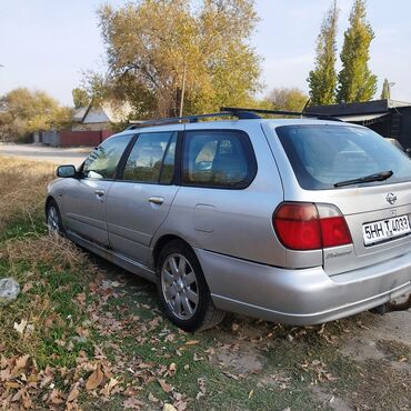 Nissan: Nissan Primera: 2001 г., 2 л, Вариатор, Бензин, Универсал — 3