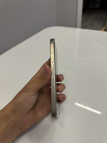 iphone 1e: IPhone 16 Pro, Б/у, 128 ГБ, Natural Titanium, 78 % — 4