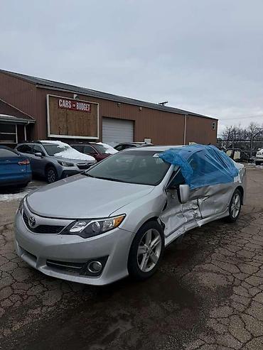 camry 75 se: Toyota, 2013 г., Б/у, Оригинал — 8
