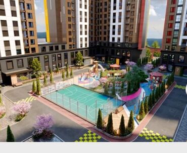 обмен доплачу: 3 комнаты, 87 м², 15 этаж, ПСО (под самоотделку)