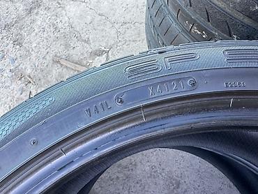 2454020: Перед 245/40/20 Зад 275/35/20 Комплект летних шин Dunlop Sport S001, 4 — 3