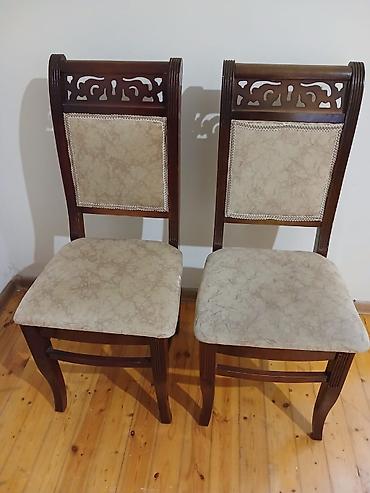 Mətbəx üçün, İşlənmiş, Stul