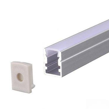 Ostali elektro materijali: ALUMINIJUMSKI PROFILI ZA LED TRAKE ALU PROFIL 2M | Aluminijumski — 16