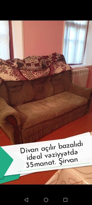 kusetka ikinci el: Di̇van-kravat, İşlənmiş, Açılan, Bazalı, Çatdırılma yoxdur