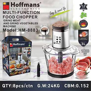 мекер чоп: Многофункциональный измельчитель продуктов Hoffmans Electronics — 1