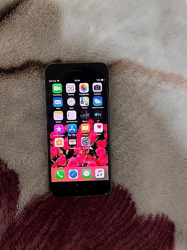ayfon 6 barter: IPhone 6, 16 GB, Jet Black, Barmaq izi — 8