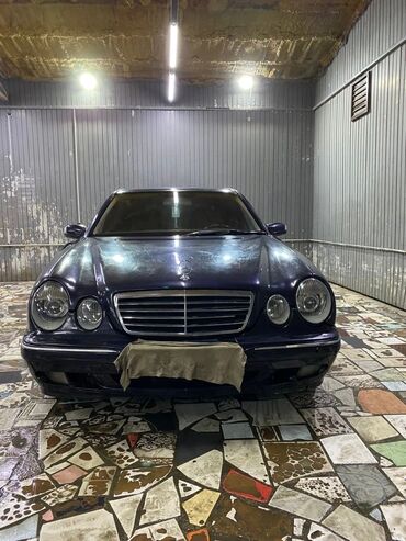 моноблоки мерс: Mercedes-Benz E-Class: 2001 г., 3.2 л, Дизель, Седан