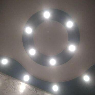 Потолочные работы: Монтаж потолков, Монтаж потолочных плинтусов | Многоуровневый | Багет Больше 6 лет опыта — 27