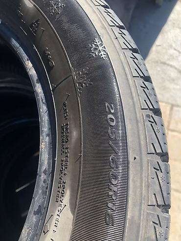 Шины: Комплект зимних шин 205/60 R16 92T - Тип: зимние - Размер: 205/60 — 3
