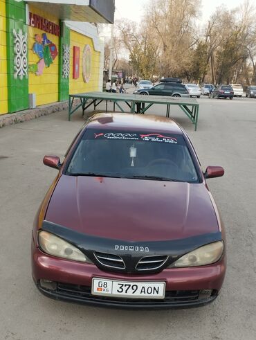 Nissan: Nissan Primastar: 2000 г., 1.8 л, Механика, Бензин, Седан