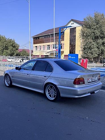 BMW: BMW 5 series: 2002 г., 2.5 л, Механика, Бензин, Седан — 3