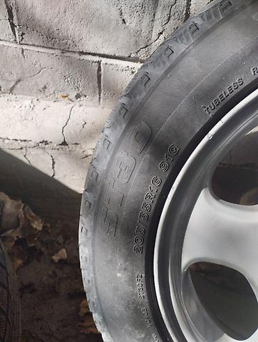 2 gz: Колеса в сборе 205 / 55 / R 16, Зима, Б/у, Комплект, Легковые, Литые, отверстий - 5 — 3