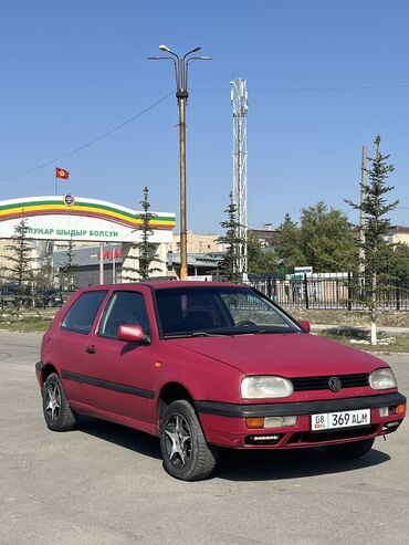 автомашины купить: Volkswagen Golf: 1994 г., 1.8 л, Автомат, Бензин, Купе