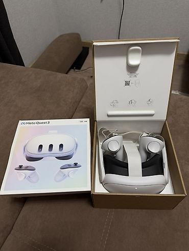 VR көз айнек: Продаю очки виртуальной реальности Meta Quest 3 - пользовались — 2
