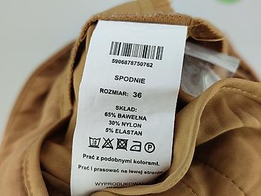 jeansy solar: Solar, Spodnie materiałowe damskie, rozmiar S — 5
