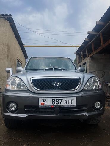 хундай грандуер: Hyundai Terracan: 2002 г., 2.9 л, Автомат, Дизель, Жол тандабас