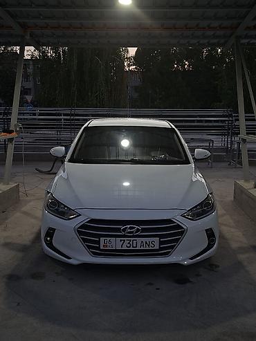 cdi 2 2: Hyundai Elantra: 2016 г., 1.6 л, Автомат, Бензин, Седан — 1
