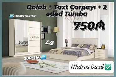 *Yataq Dəsti 750AZN* *✔️Kupe Dolab : 200×160×60* ✔️İstehsal Rusiya lalafo.az -da *Yataq Dəsti 750AZN* *✔️Kupe Dolab : 200×160×60* ✔️İstehsal Rusiya
