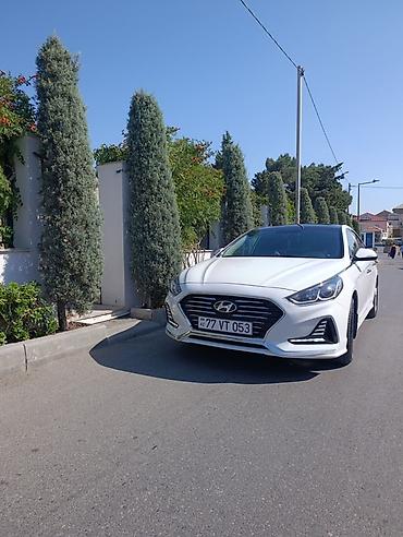 sukanlar: Hyundai Sonata: 2 l | 2017 il Sedan — 7