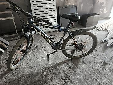 Тоо велосипеддери: Горный велосипед VELOXIZMAT 26" - Размер колес: 26" - Рама: стальная — 3