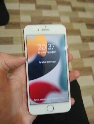 Apple iPhone: IPhone 7, 128 GB, Qırmızı