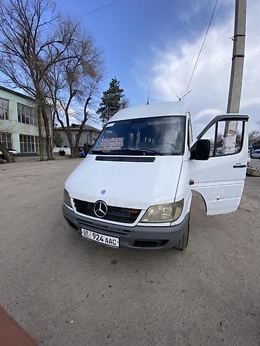 Mercedes-Benz: Mercedes-Benz Спринтер: 2003 г., 2.2 л, Дизель, Бус — 22