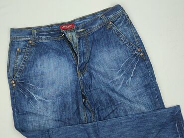 custom jeansy: Jeans for men, L (EU 40), condition - Very good