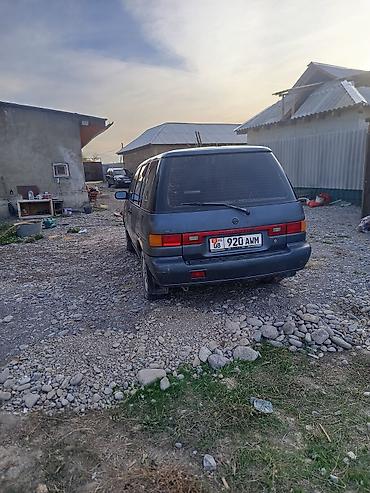 step rf3: Nissan Prairie: 1992 г., 1.6 л, Механика, Бензин, Минивэн — 2