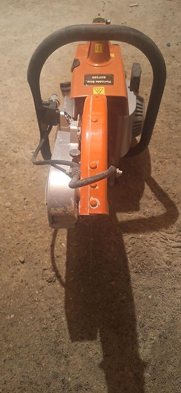 torba asfalt: Portable Saw ECF350 benzinli kəsici - Tip: Portativ benzinlə işləyən — 4