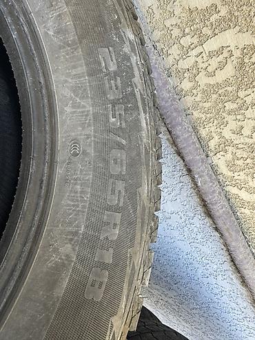 Шиналар 235 / 65 / R 18, Кыш, Колдонулган, Комплект, Жеңил унаалар, Кытай — 3