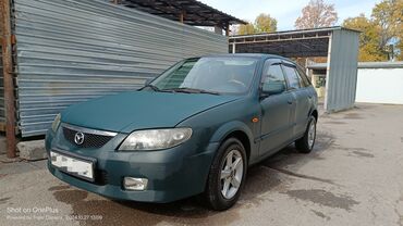 машина на продаже: Mazda 323: 2002 г., 2 л, Механика, Дизель, Универсал