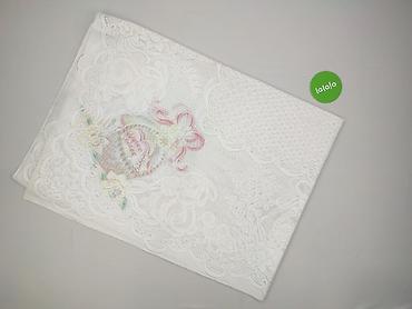 дом: Скатертина 120 x 160, колір - Білий, стан - Дуже гарний — 3