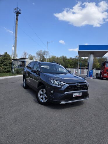самодельная машина: Toyota RAV4: 2019 г., 2.5 л, Автомат, Бензин, Кроссовер