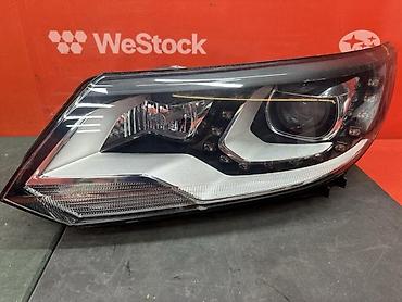 vag com: Передняя левая фара Volkswagen 2016 г., Б/у, Оригинал, Германия — 2