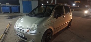 Daewoo: Daewoo Matiz: 2003 г., 1 л, Вариатор, Бензин, Хэтчбэк