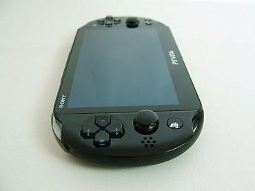 wifi modemi: U ponudi Sony Playstation VITA konzola. Konzola je u odličnom radnom i — 2