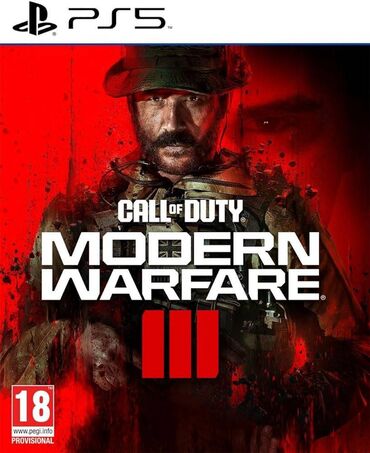 PS4 (Sony PlayStation 4): Оригинальный диск !!! Call of Duty: Modern Warfare III (PS5) В прямом