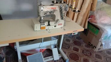 Digər biznes avadanlığı: Professional tikis masini Yamaha 700 manat. hec istifade olunmayib