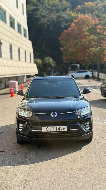 Ssangyong: Ssangyong Tivoli: 2020 г., 1.5 л, Автомат, Бензин, Кроссовер — 1