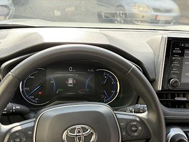 Toyota: Toyota RAV4: 2021 г., 2.5 л, Автомат, Гибрид, Внедорожник — 12