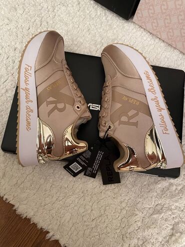 flasteri za nokte: Replay, color - Beige