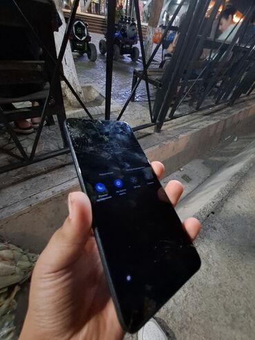 а3 редми: Samsung Galaxy A12, Колдонулган, түсү - Кара, 2 SIM