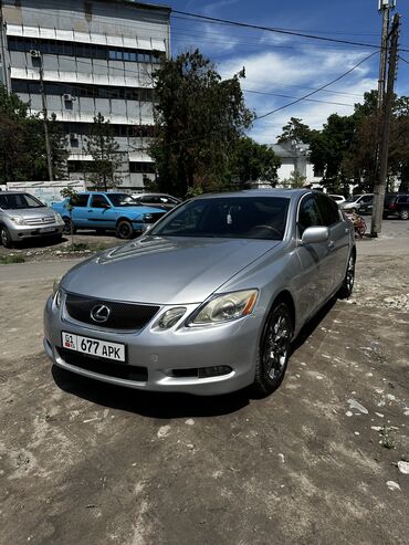 шины для авто: Lexus GS: 2006 г., 3 л, Автомат, Бензин, Седан