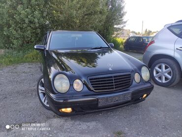 мерседес бенс 160: Mercedes-Benz E 220: 2000 г., 2.2 л, Автомат, Дизель, Седан