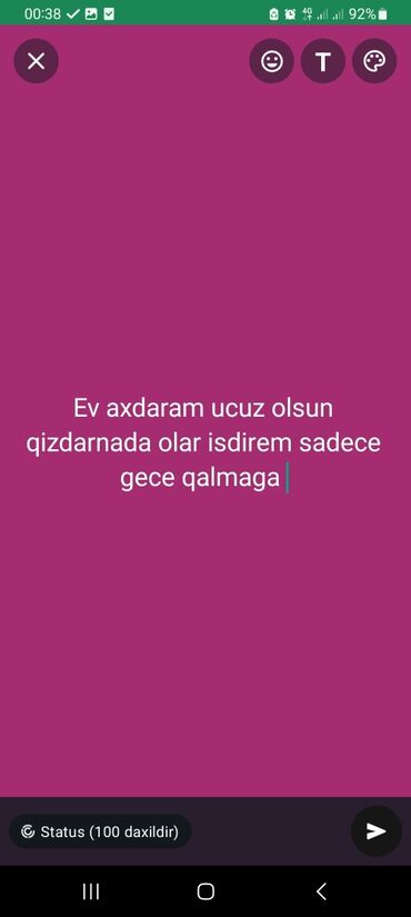 kirayə evlər nerimanov: Kiraye ev axdaram ya tek yada qizdarlan qamaga ucuz olsun isdirem gece