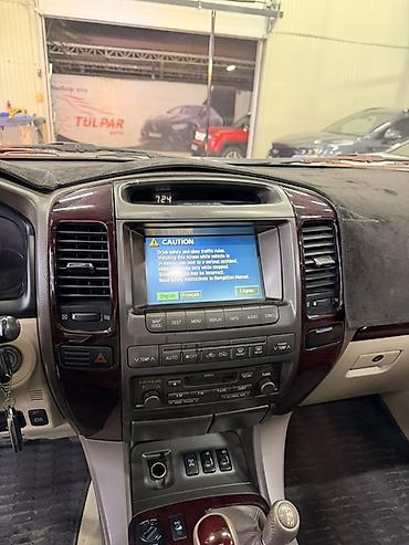 Lexus: Lexus GX: 2005 г., 4.7 л, Автомат, Газ, Внедорожник — 9