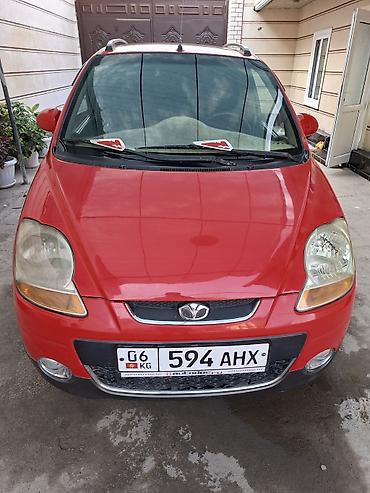 Daewoo: Daewoo Matiz: 2007 г., Автомат, Хэтчбэк — 3