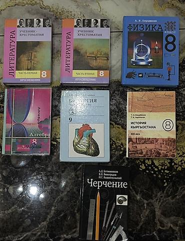 Комплект школьных учебников: - Литература, 8 класс
