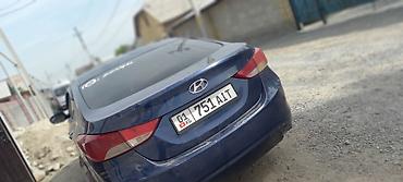 Hyundai: Hyundai Elantra: 2012 г., 1.6 л, Автомат, Седан — 3