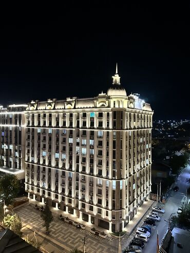 гостиница в районе аламедин 1: 1 комната, 42 м², Элитка, 8 этаж, ПСО (под самоотделку)